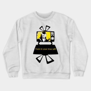 Persona 4, Izanagi, Tune in your true self Crewneck Sweatshirt